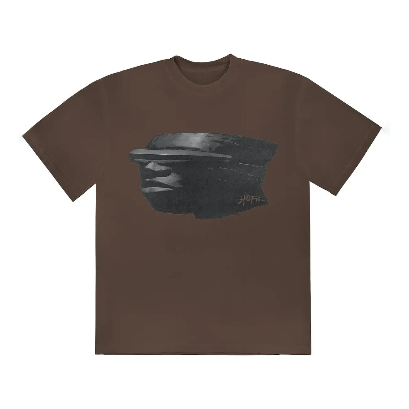 Travis Scott SS23 Utopia C2 Tee 'Brown' TSUT-BS02