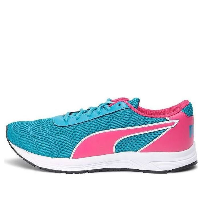 (WMNS) PUMA Metal Knit Idp Low Top Blue/Pink 193204-02