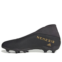 adidas Nemeziz 19.3 FG 'Black Green' EF0371