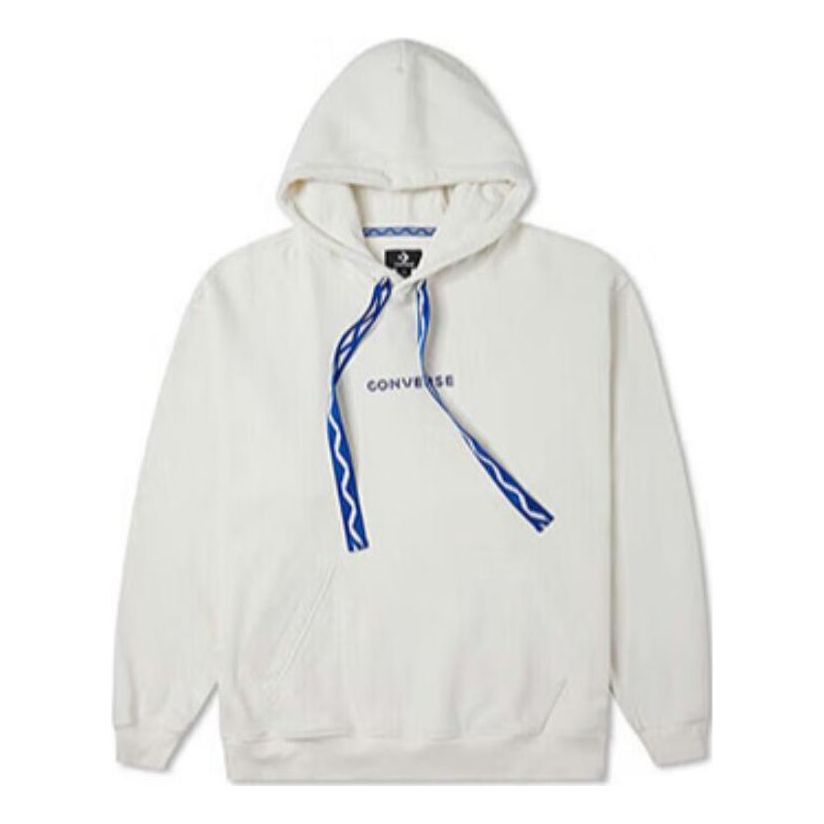 Converse Tapesty Hoodie Asia Sizing 'White' 10025057-A01
