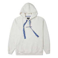 Converse Tapesty Hoodie Asia Sizing 'White' 10025057-A01