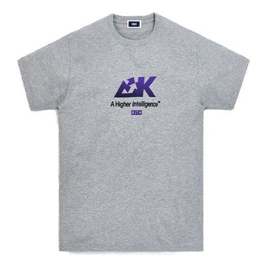 KITH Higher Intelligence TEE Short Sleeve Gray KH3768-103
