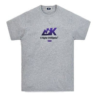 KITH Higher Intelligence TEE Short Sleeve Gray KH3768-103