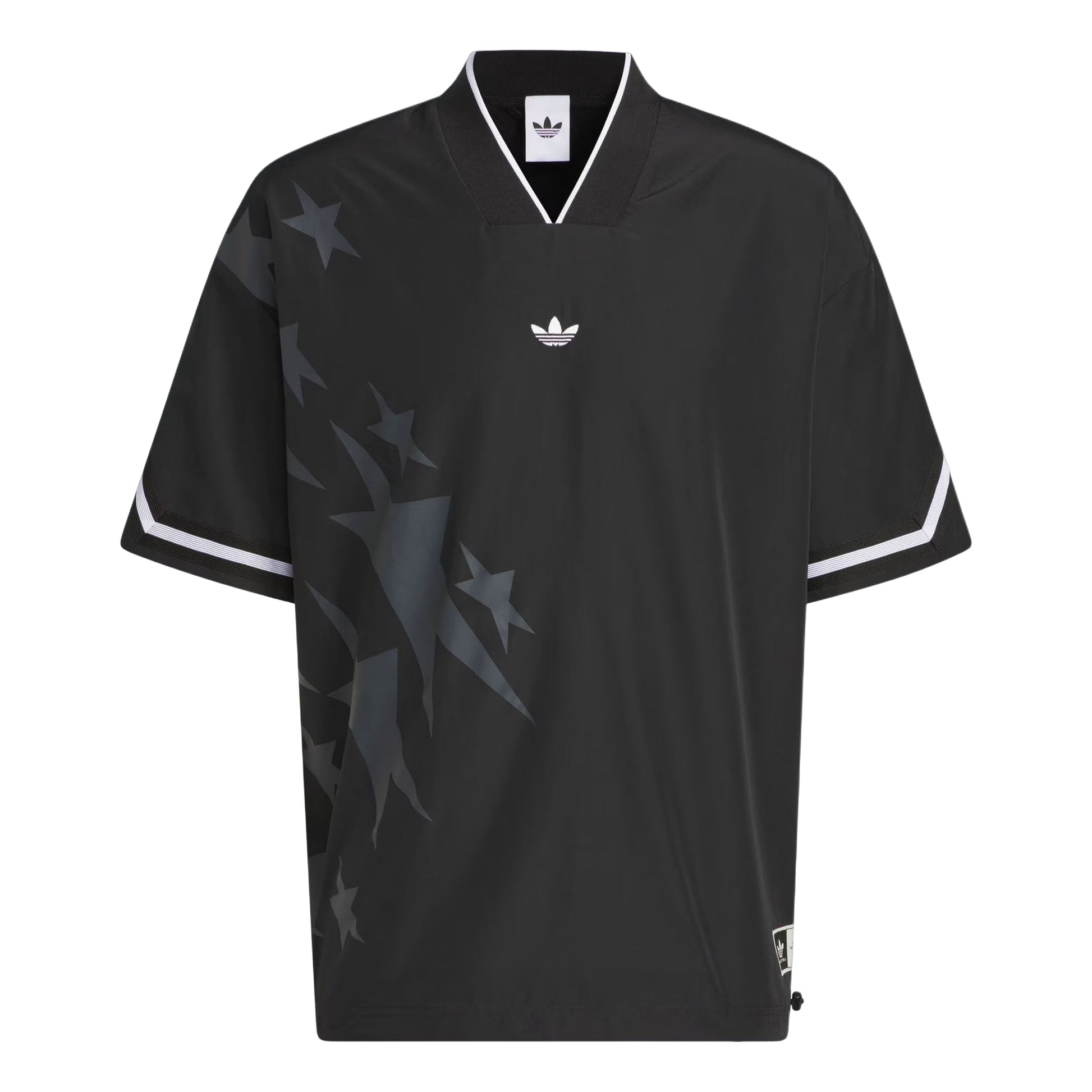 adidas T-Shirt Asia Sizing 'Black' KC3569