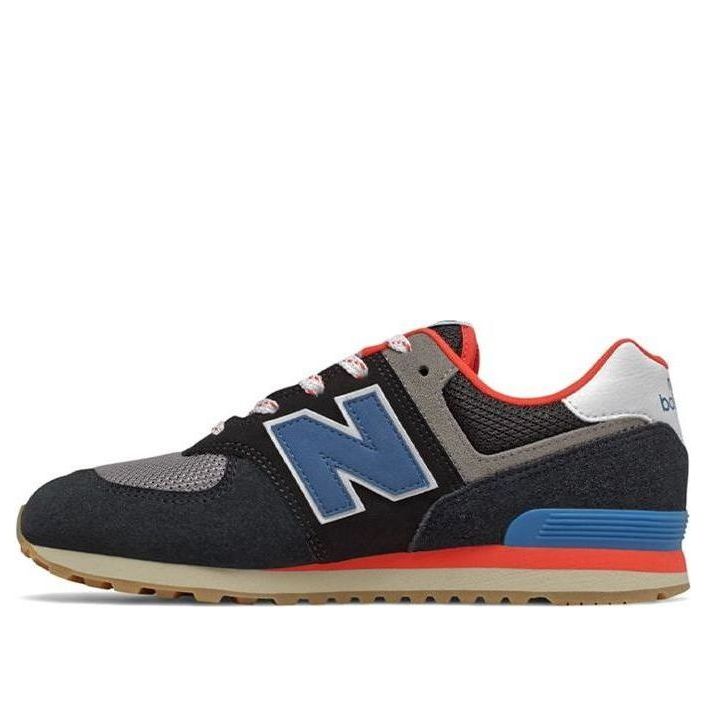 (GS) New Balance 574 Black/Blue GC574SOV
