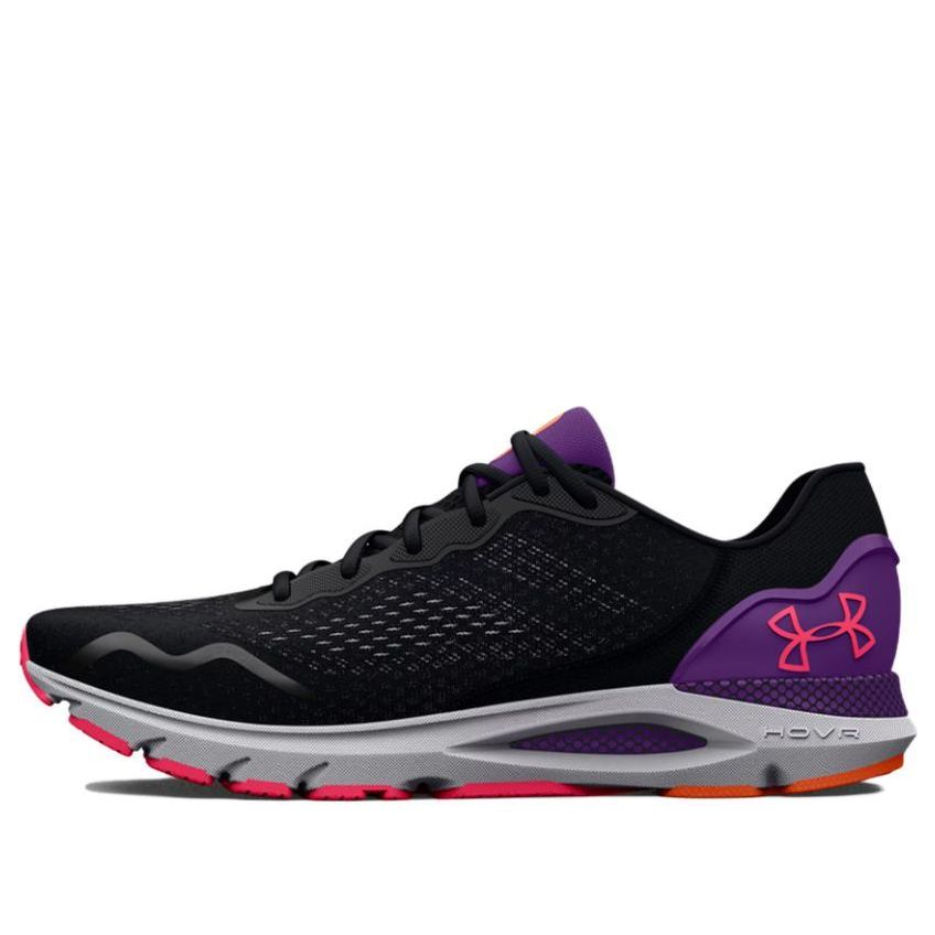 Under Armour HOVR Sonic 6 'Black Galaxy Purple' 3026121-004