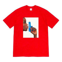 Supreme Week 1 Water Pistol Tee T SUP-SS21-402-RED