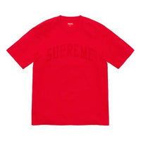 Supreme FW19 Week 3 Chenille Arc Logo SS Top Tee SUP-FW19-336