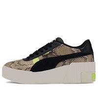 (WMNS) PUMA Cali Wedge 'Snakeskin Print' 374108-01