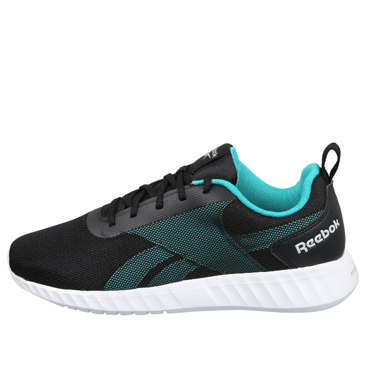 (WMNS) Reebok Running Instacomfit Runner 'Black Blue' EW5210