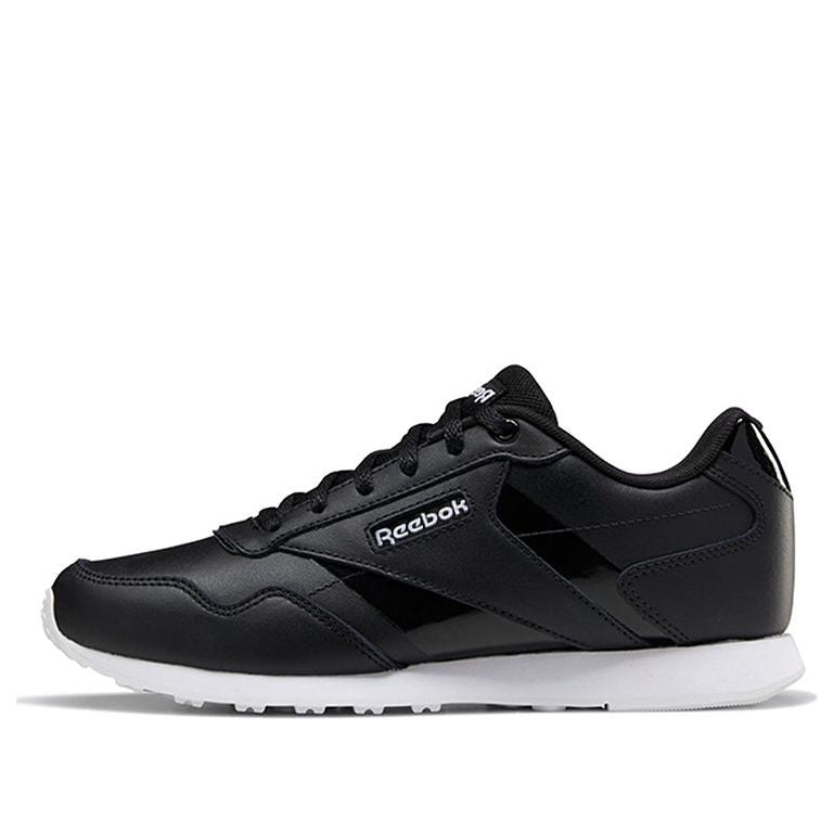(WMNS) Reebok Royal Glide Lx Black/White EF7292