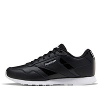 (WMNS) Reebok Royal Glide Lx Black/White EF7292