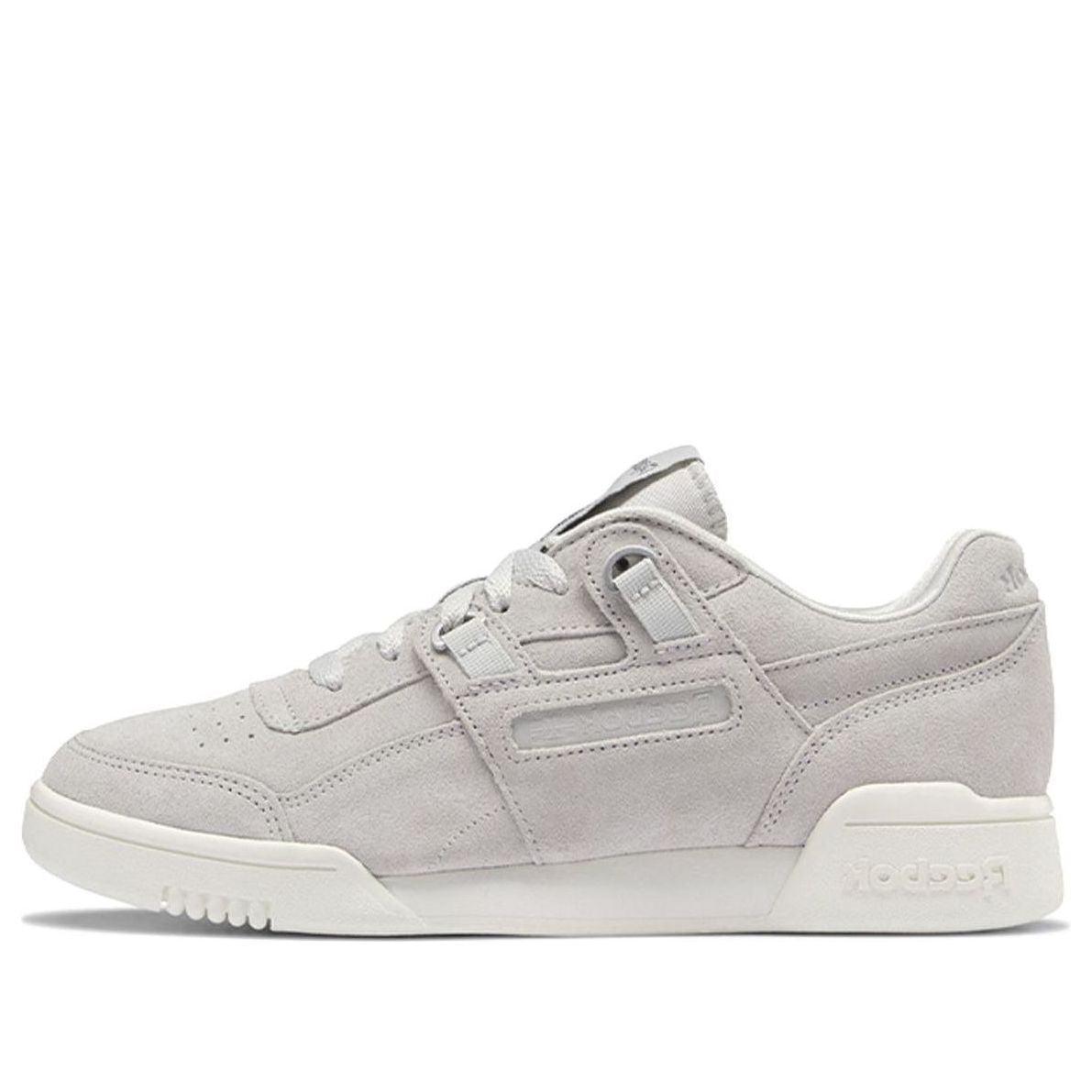 (WMNS) Reebok Workout Lo Plus Grey/White DV6581