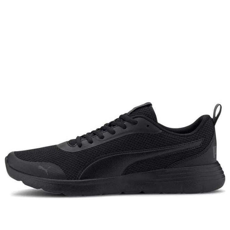 PUMA Flex Renew Black Low Tops Sports Shoe 371120-05