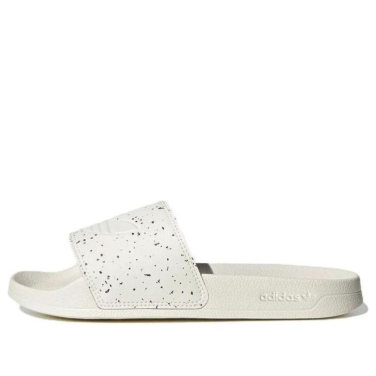 (WMNS) adidas Adilette Lite Slide 'Off White Speckled' HQ6118