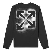 Off-White FW20 Arrows Long Sleeve Men Black OMAB001E20JER0041001