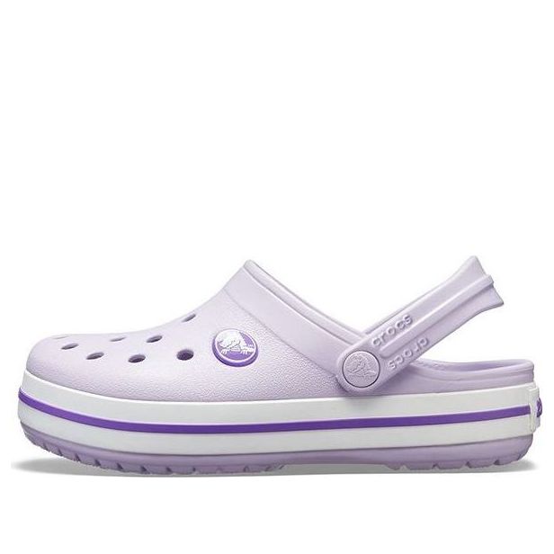 (PS) Crocs Small Crocs Minimalistic Cozy Sandals 204537-5P8
