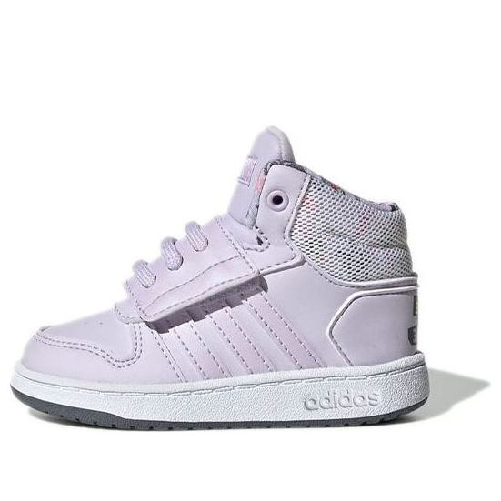 (TD) adidas Hoops Mid 2.0 'Purple White' EG3762