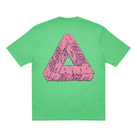 PALACE TRI-SLIME T-SHIRT Logo Pink Short Sleeve Unisex Green P20TS036