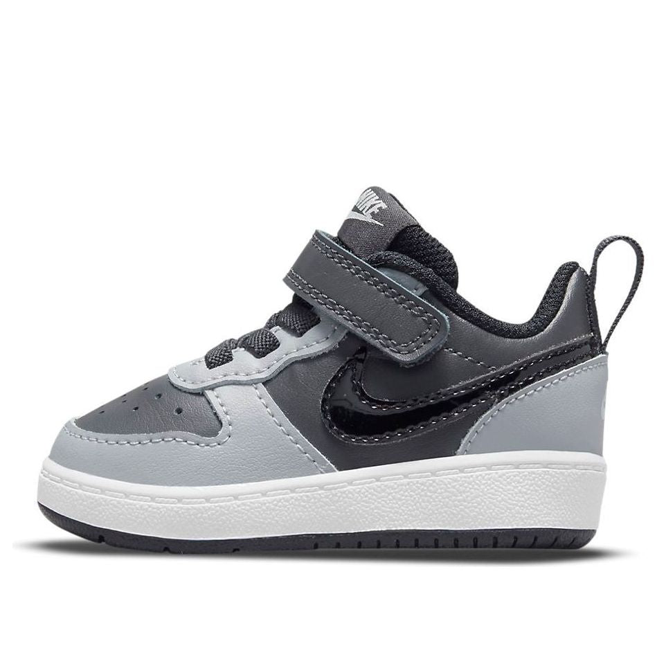 (TD) Nike Court Borough Low 2 'Anthracite Stadium Grey' BQ5453-014