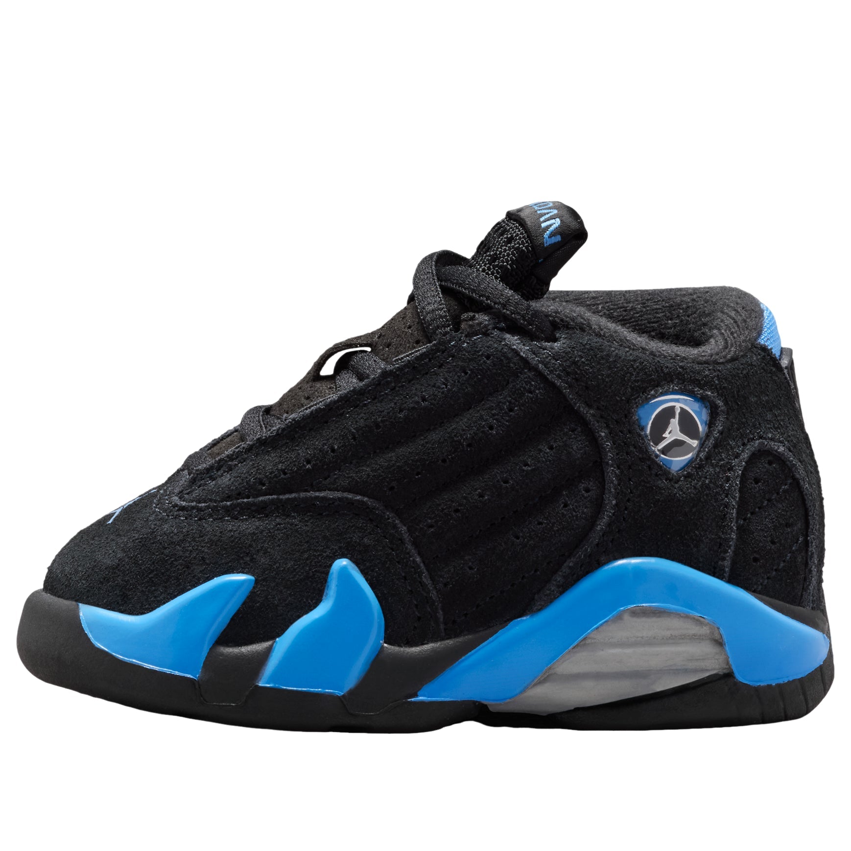 (TD) Air Jordan 14 Retro 'Black University Blue' 312093-007
