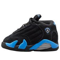 (TD) Air Jordan 14 Retro 'Black University Blue' 312093-007