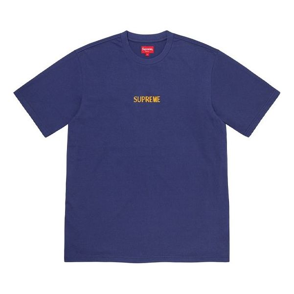 Supreme FW20 Week 13 Bullion Logo S SUP-FW20-308-BLU