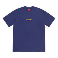 Supreme FW20 Week 13 Bullion Logo S SUP-FW20-308-BLU