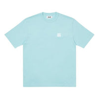 PALACE Minimalistic Triangle Round Neck Short Sleeve Blue T-Shirt P20TS213