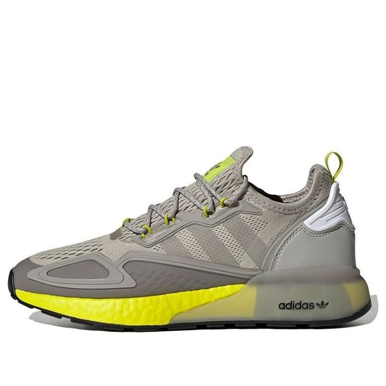 adidas ZX 2K Boost 'Metal Grey Acid Buzz' FY2002