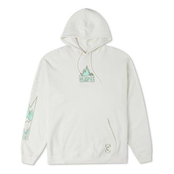 Converse Counter Climate Hoodie Asia Sizing 'White' 10025031-A01