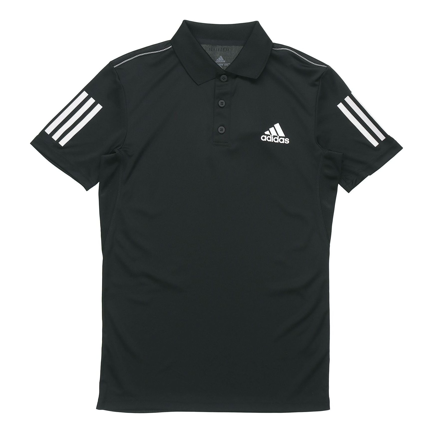 adidas Club 3str Polo Tennis Sports polo Black DU0848