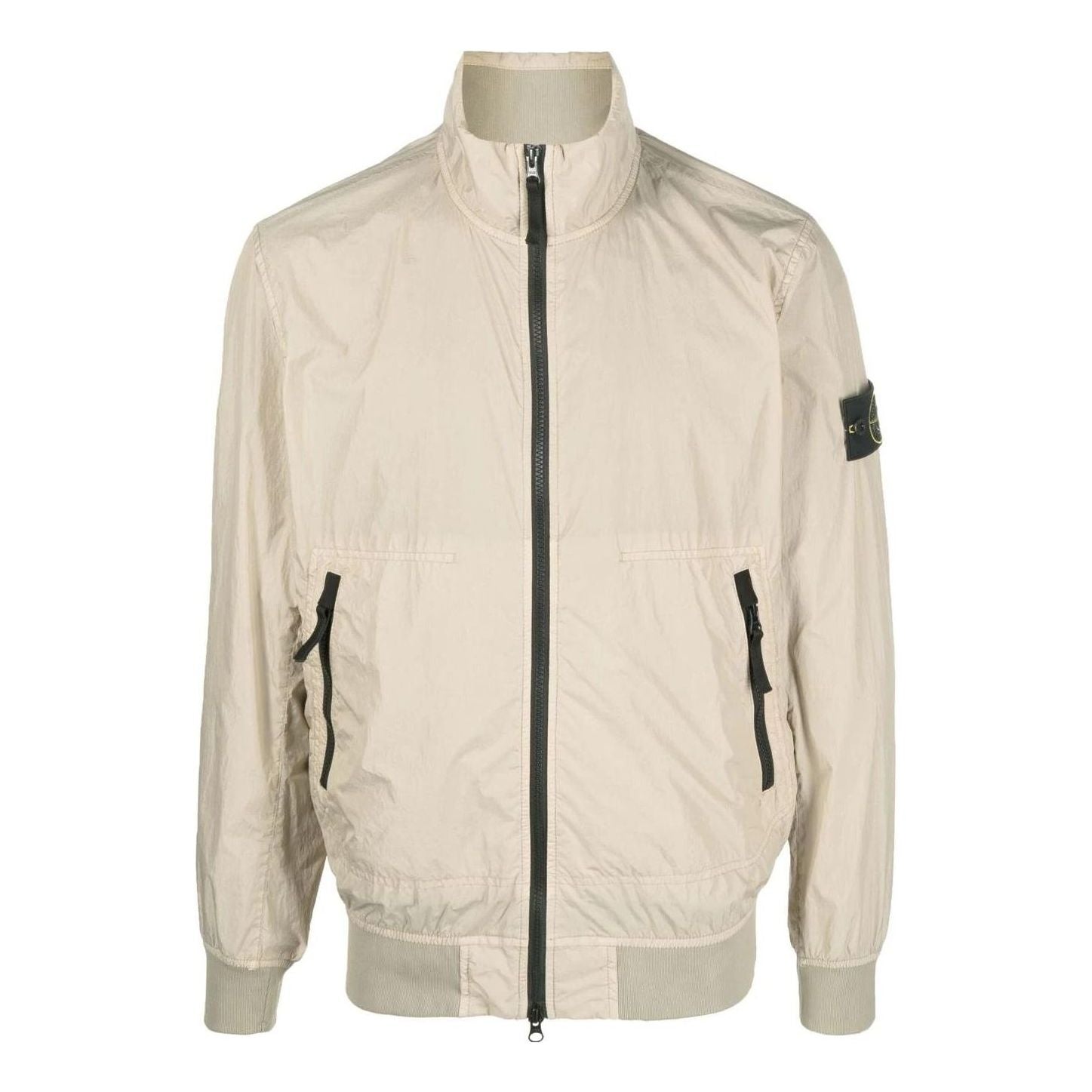 STONE ISLAND Crinkle Reps Jacket 'Dove Grey' 781542822-V0092