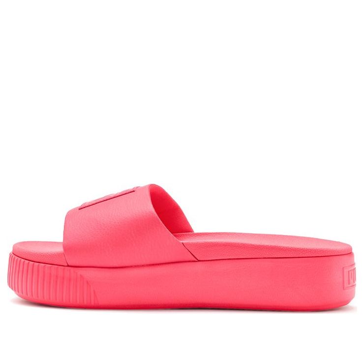 (WMNS) PUMA Platform Slide 'Pink Alert' 366121-13