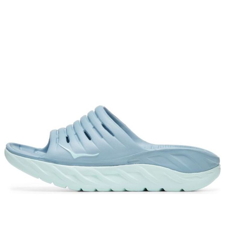 (WMNS) HOKA ONE ONE Recovery Slide 2 'Blue Fog' 1099674-BFBG