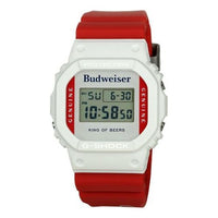 CASIO G-Shock Square 'White Red' DW-5600-20