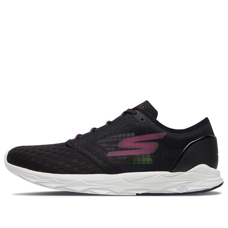 (WMNS) Skechers Go Meb Speed 5 'Black' 15215-BKHP