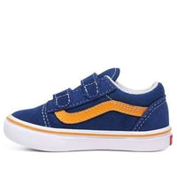 Vans Pop Comfycush Old Skool V 'Blue Yellow' VN0A4TZIWI5