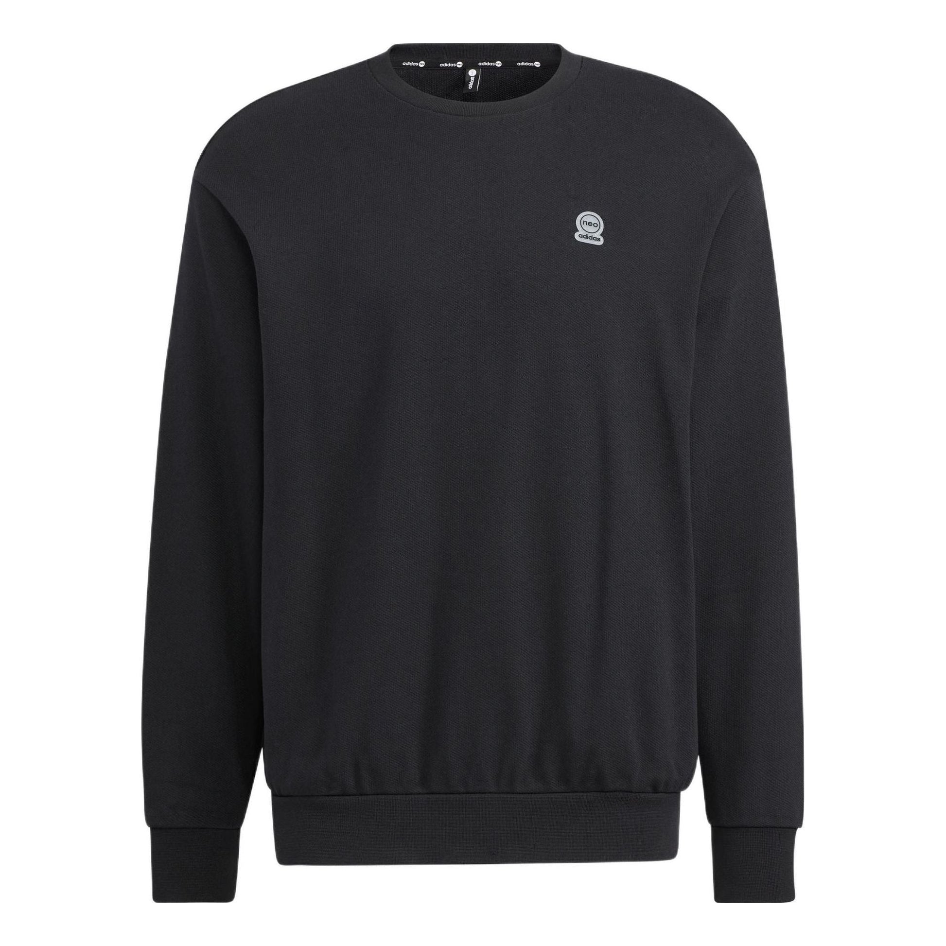 adidas Essentials Sweatshirts 'Black' HN6639