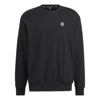 adidas Essentials Sweatshirts 'Black' HN6639
