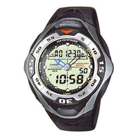CASIO Male YOUTH Japan / South Korea Fashion Mens Black Analog/Digital Combo SPF-60-1AVDR