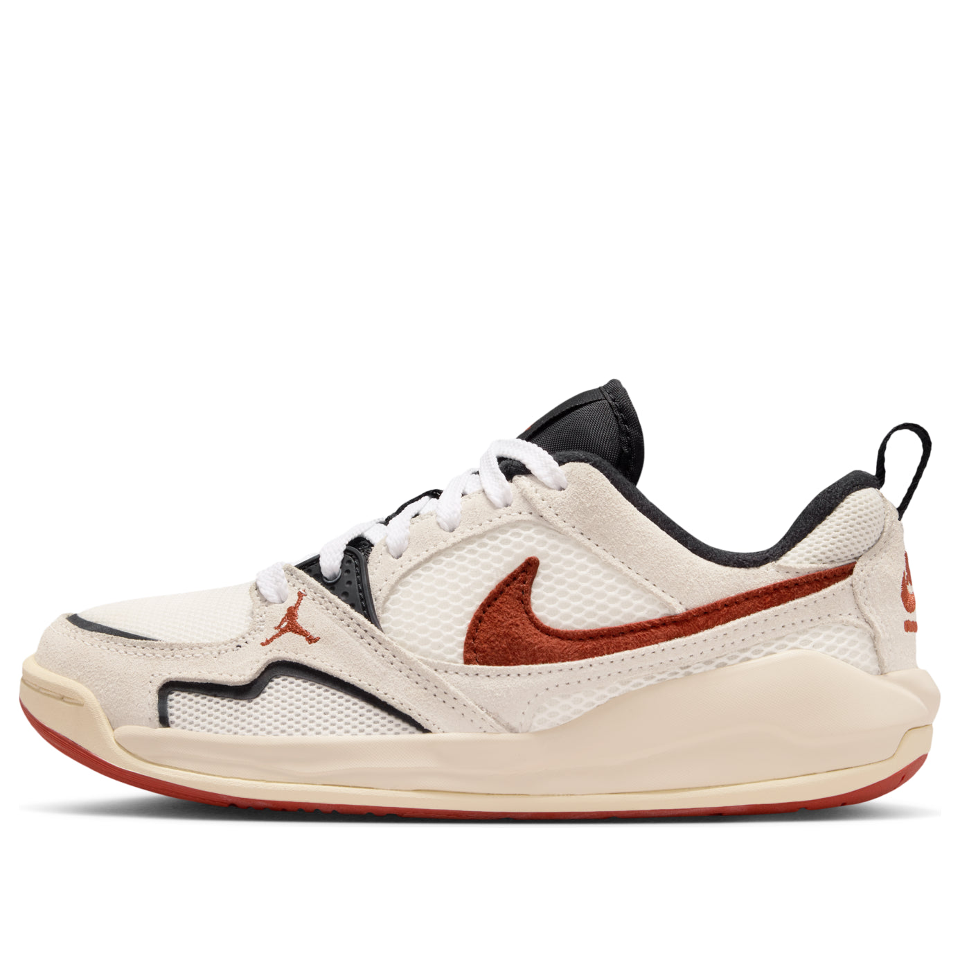 (GS) Air Jordan CMFT Era 'Sail Redstone Black'  HQ0506-101