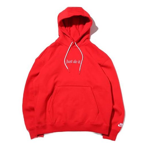 Nike Sportswear JDI Drawstring Fleece Pullover Red CI9407-657