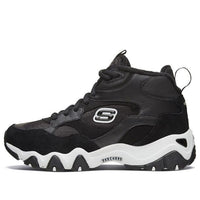 (WMNS) Skechers D'Lites 2.0 High-Top Running Shoes Black 88888382-BLK