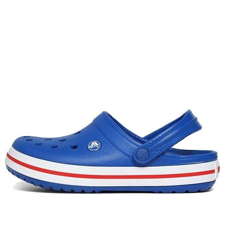 (GS) Crocs Crocband Clog 'Blue Bolt' 207006-4KZ