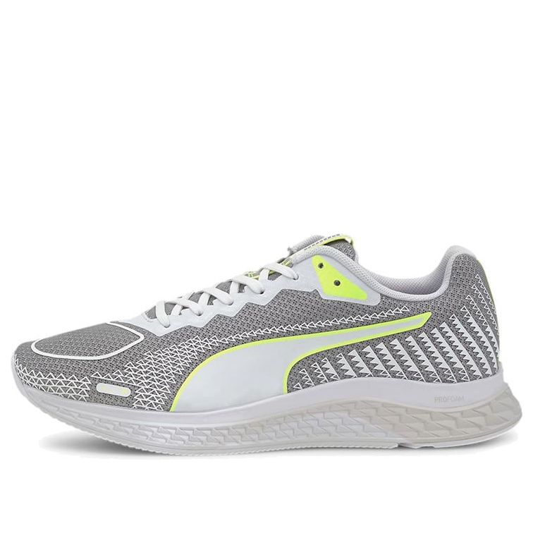 (WMNS) PUMA Speed Sutamina 2 Grey/Yellow 193673-01