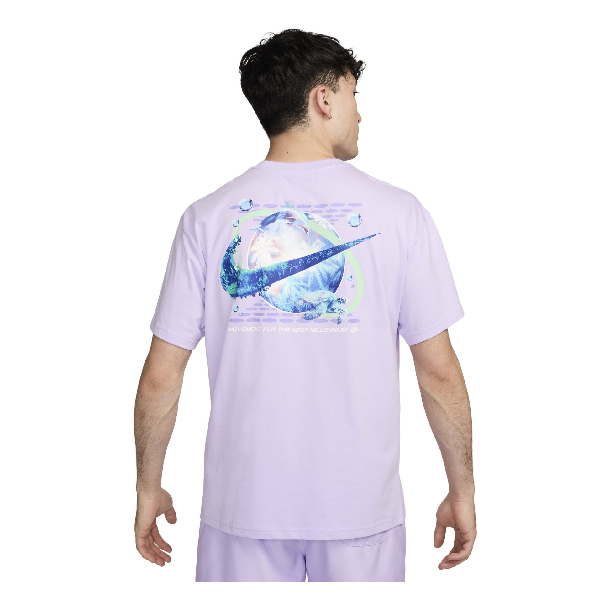 Nike Sportswear Max90 T-Shirt Asia Sizing 'Violet Mist' FV4048-511