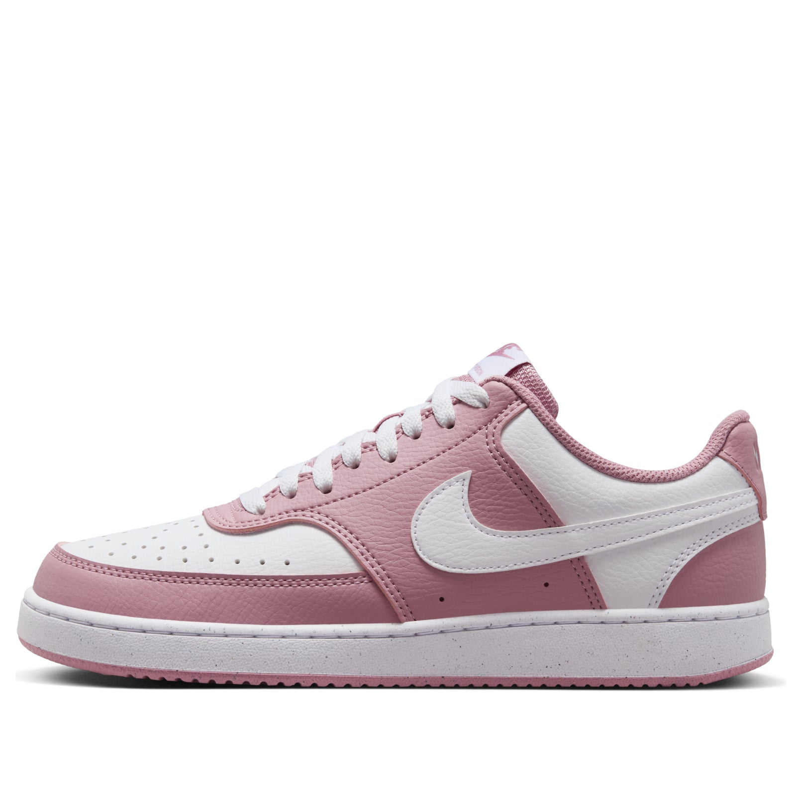 (WMNS) Nike Court Vision Low Next Nature 'Elemental Pink White' DH3158-603