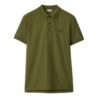 Burberry 26 Cotton Polo Shirt 'Olive Green' 80991641