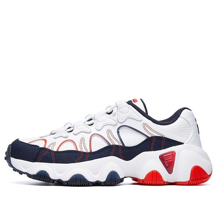 FILA Jagger Running Shoes White/Blue F12M031402FWB